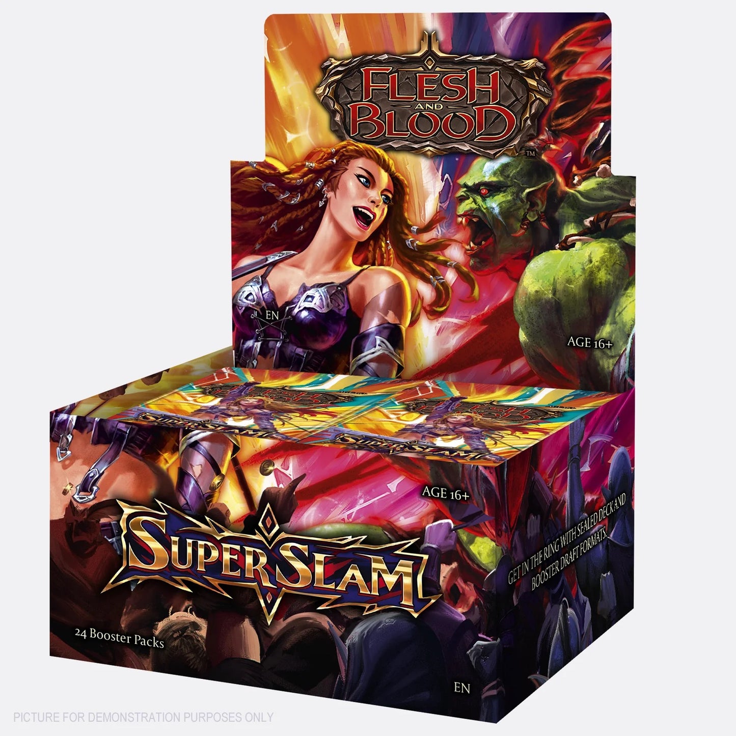 Flesh and Blood TCG: Super Slam Booster Box