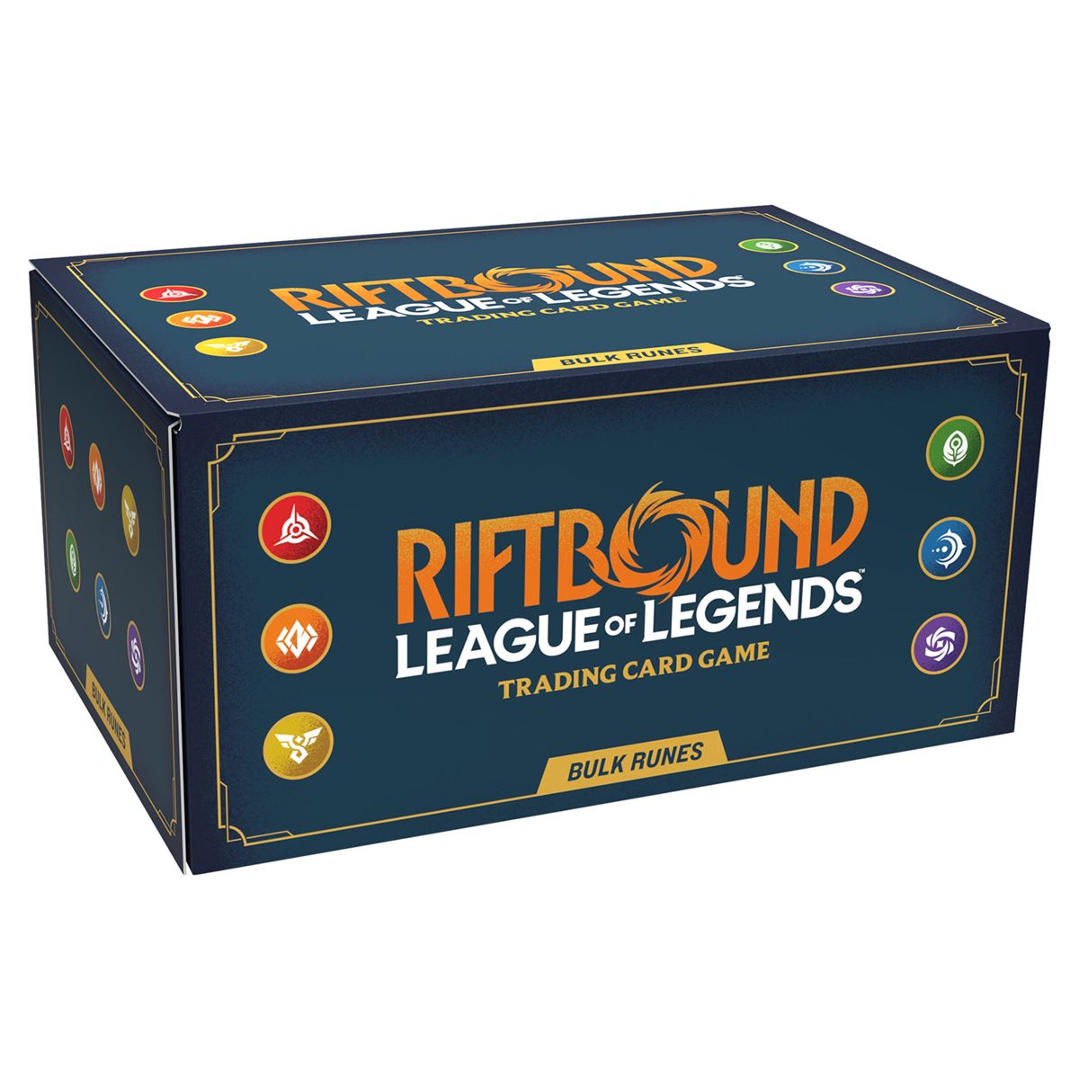 Riftbound Bulk Runes — кутия с 324 руни, английско издание