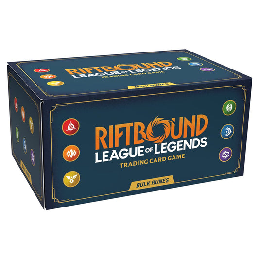 Riftbound Bulk Runes — кутия с 324 руни, английско издание