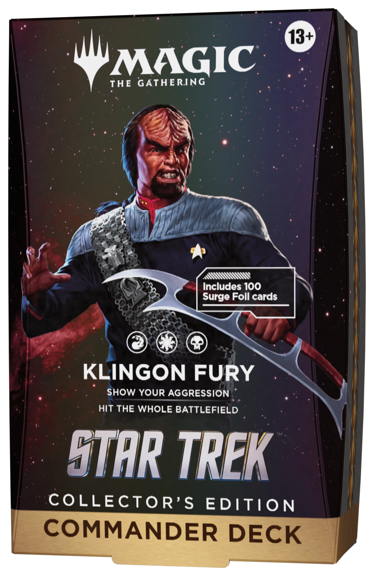 Klingon Fury Collector's Edition Commander Deck