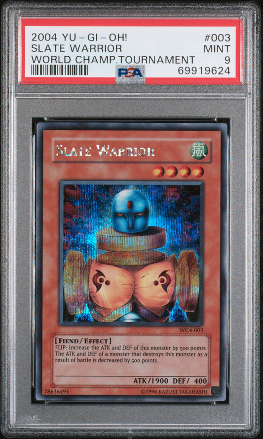 2004 YU-GI-OH! WORLD CHAMPIONSHIP TOURNAMENT #003 SLATE WARRIOR WORLD CHAMP.TOURNAMENT