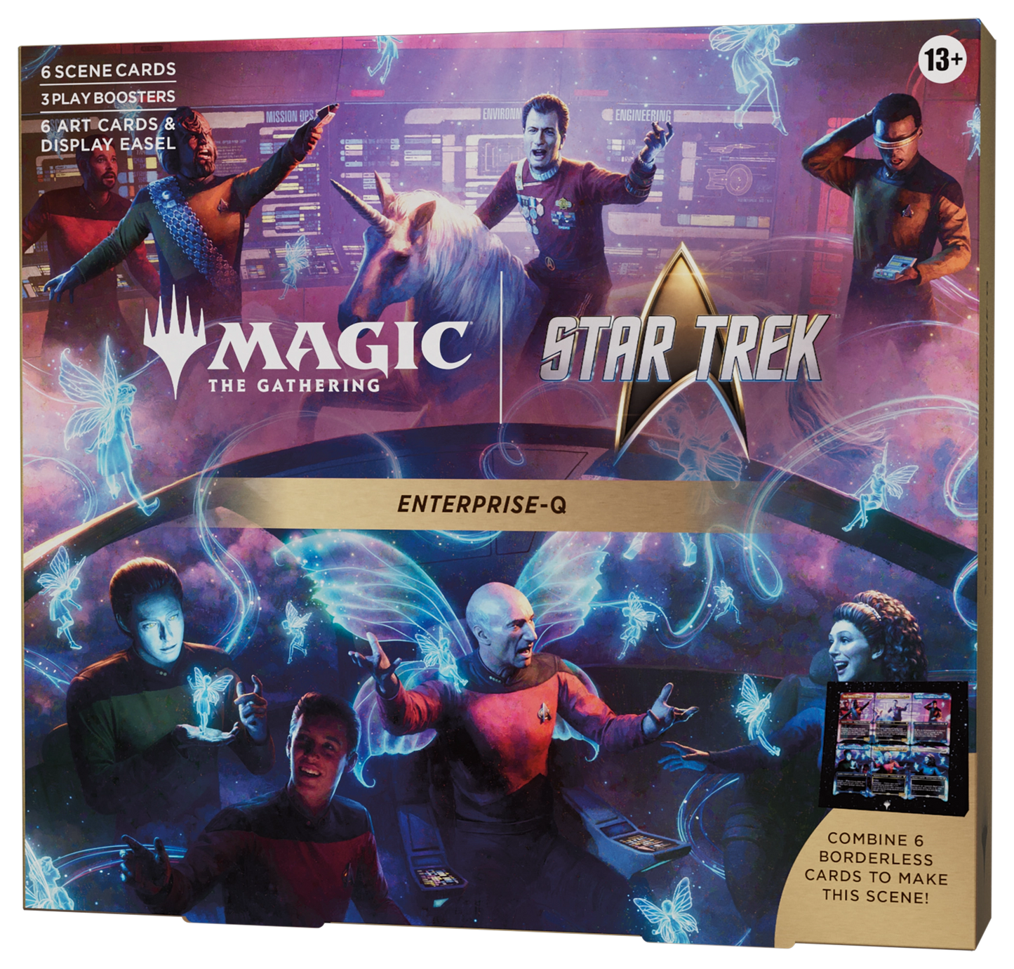 Enterprise-Q Scene Box