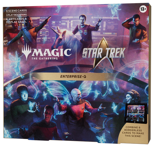 Enterprise-Q Scene Box