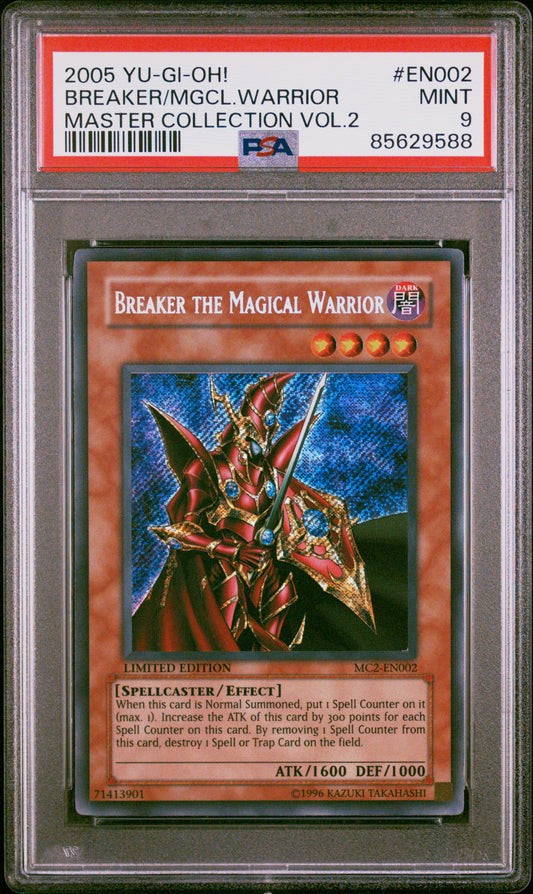 2005 YU-GI-OH! MASTER COLLECTION VOLUME 2 #EN002 BREAKER/MGCL.WARRIOR MASTER COLLECTION VOL.2