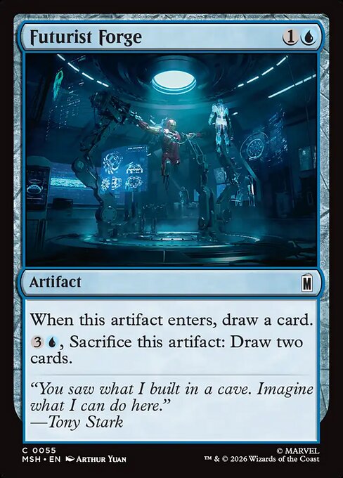 Futurist Forge – Marvel Super Heroes