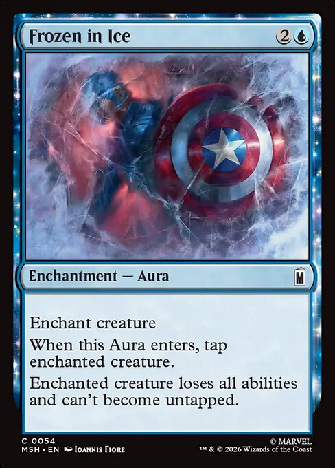 Frozen in Ice – Marvel Super Heroes