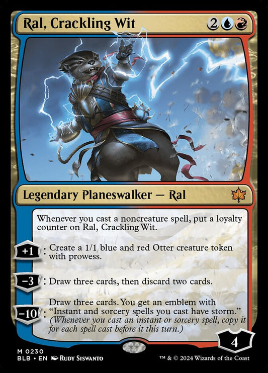 Ral, Crackling Wit — BLB 230