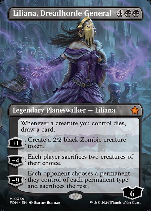 Liliana, Dreadhorde General – FDN #359