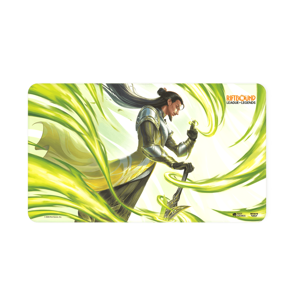 Riftbound Unleashed плеймат Master Yi, Wuju Master — 61 × 35,5 см