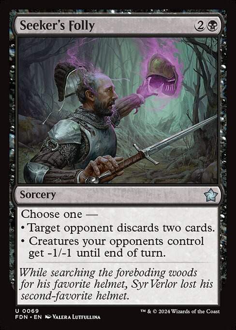 Seeker's Folly – FDN #69