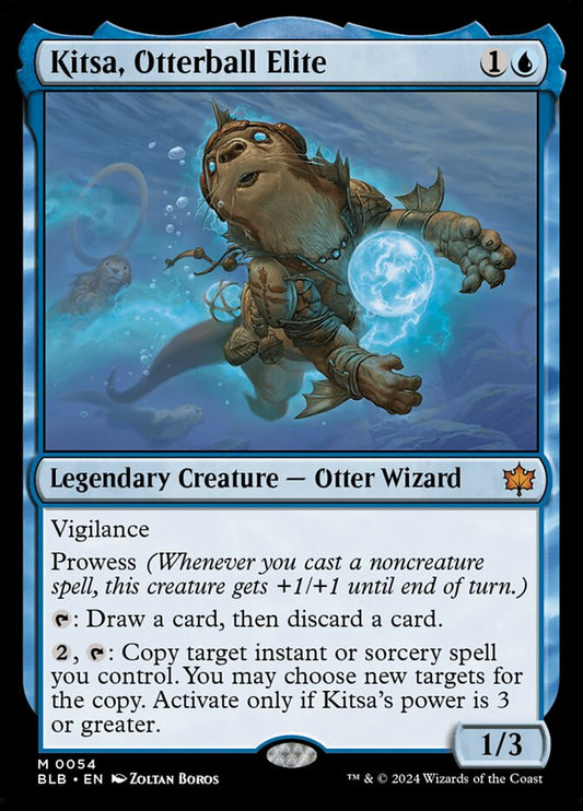 Kitsa, Otterball Elite — BLB 54