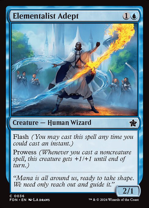 Elementalist Adept – FDN #36