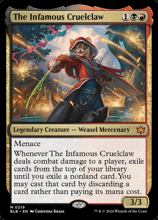 The Infamous Cruelclaw — BLB 219