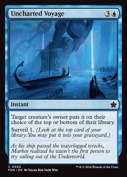 Uncharted Voyage – FDN #53