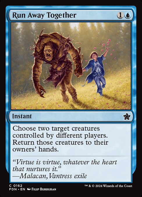 Run Away Together – FDN #162