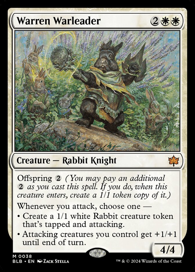 Warren Warleader — BLB 38