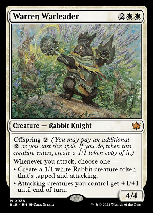 Warren Warleader — BLB 38