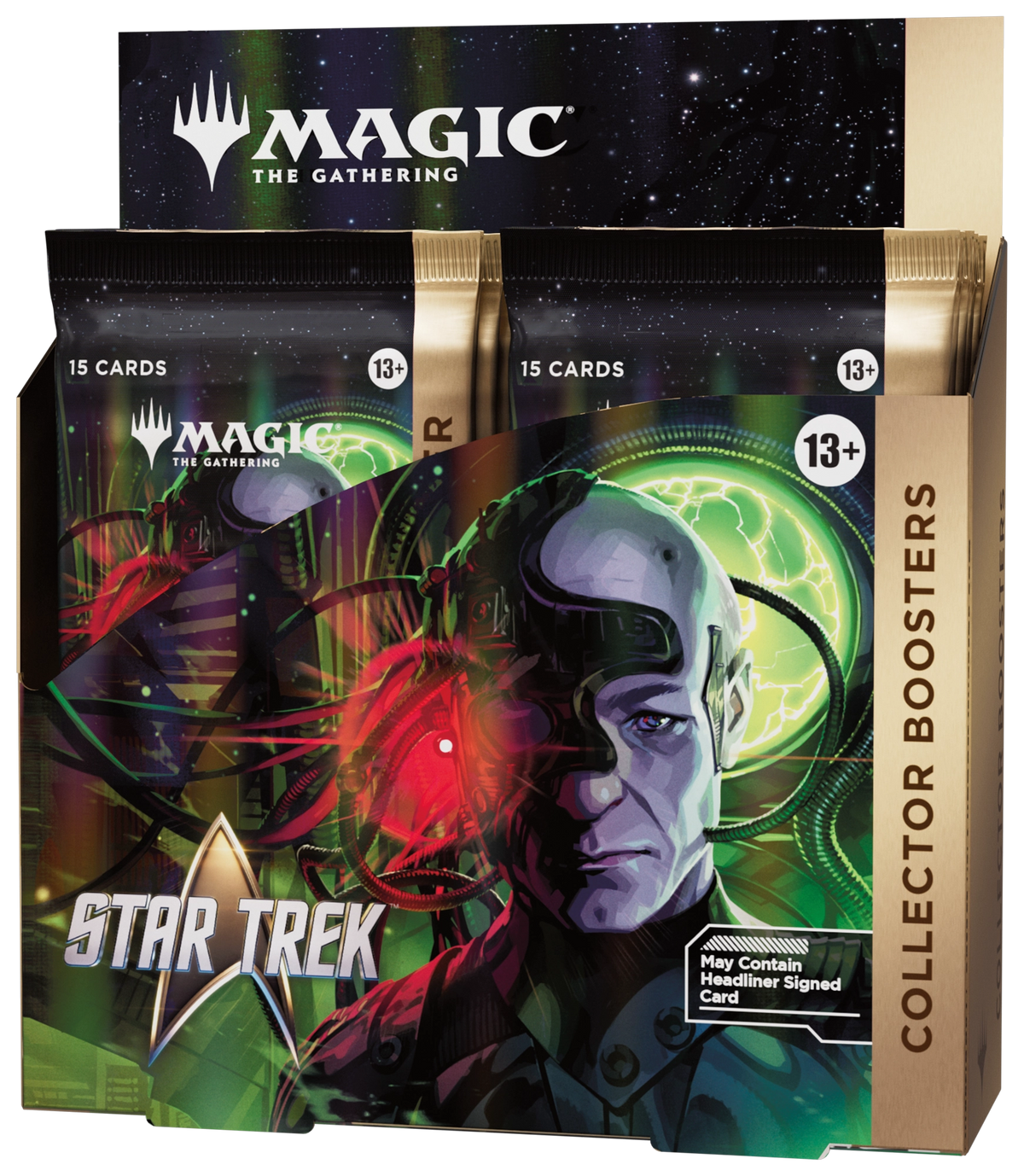 MTG Star Trek Collector Booster Display