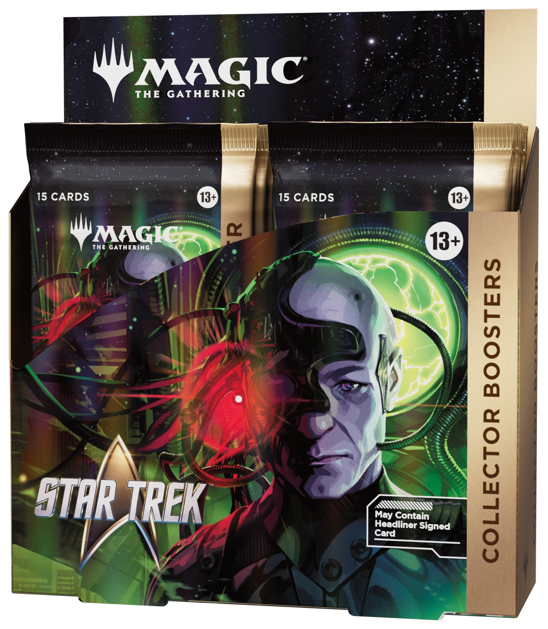 MTG Star Trek Collector Booster Display