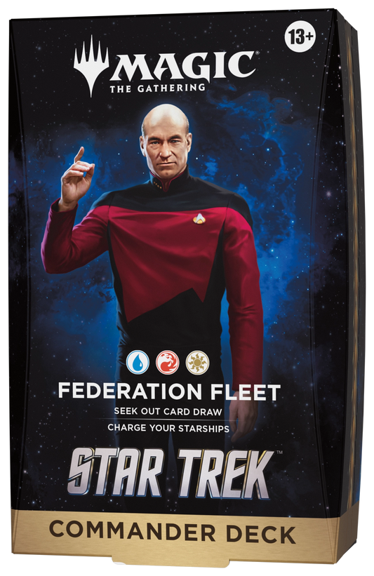 Federation Fleet Commander Deck