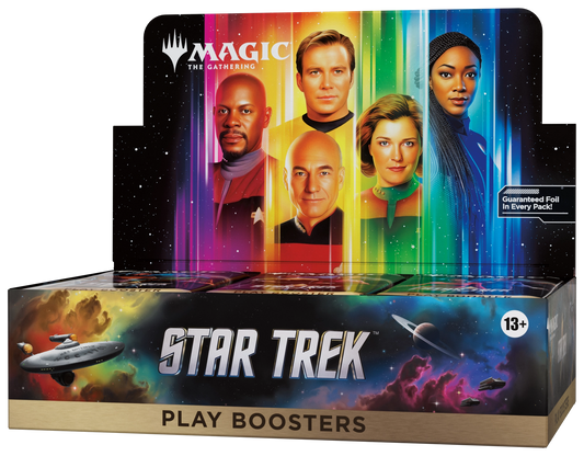MTG Star Trek Play Booster