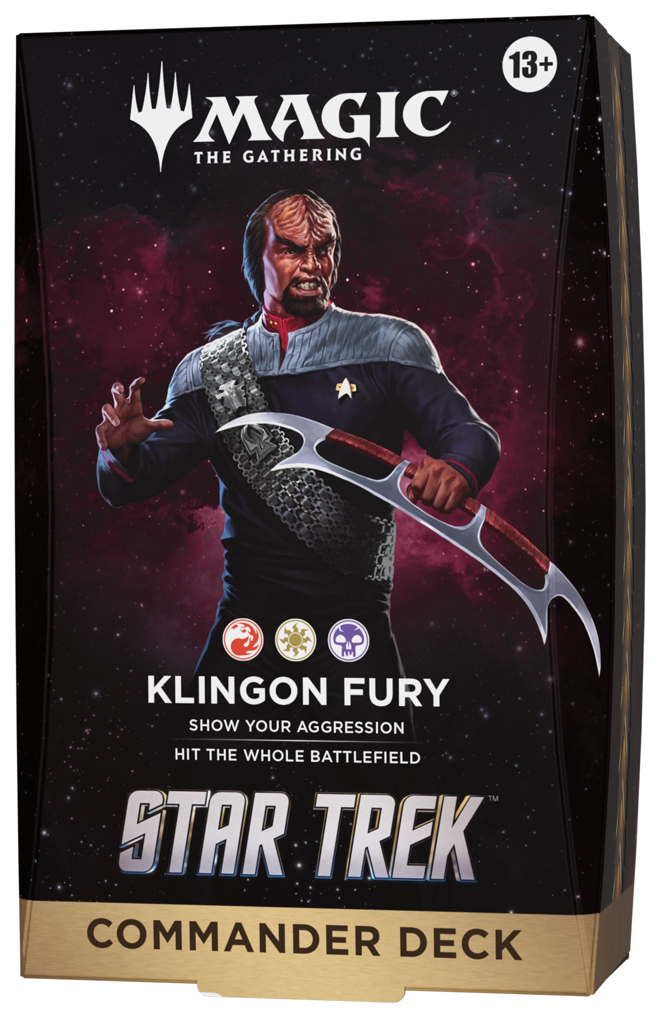 Klingon Fury Commander Deck