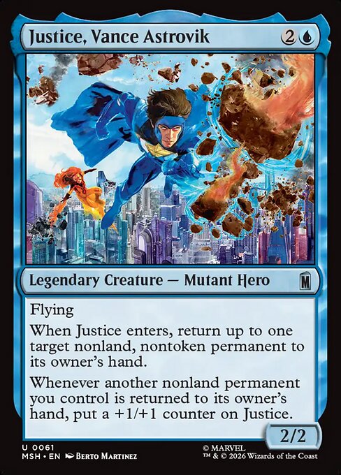 Justice, Vance Astrovik – Marvel Super Heroes