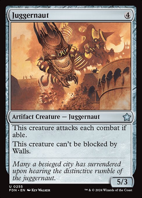 Juggernaut – FDN #255