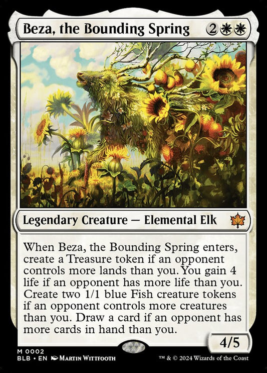 Beza, the Bounding Spring — BLB 2