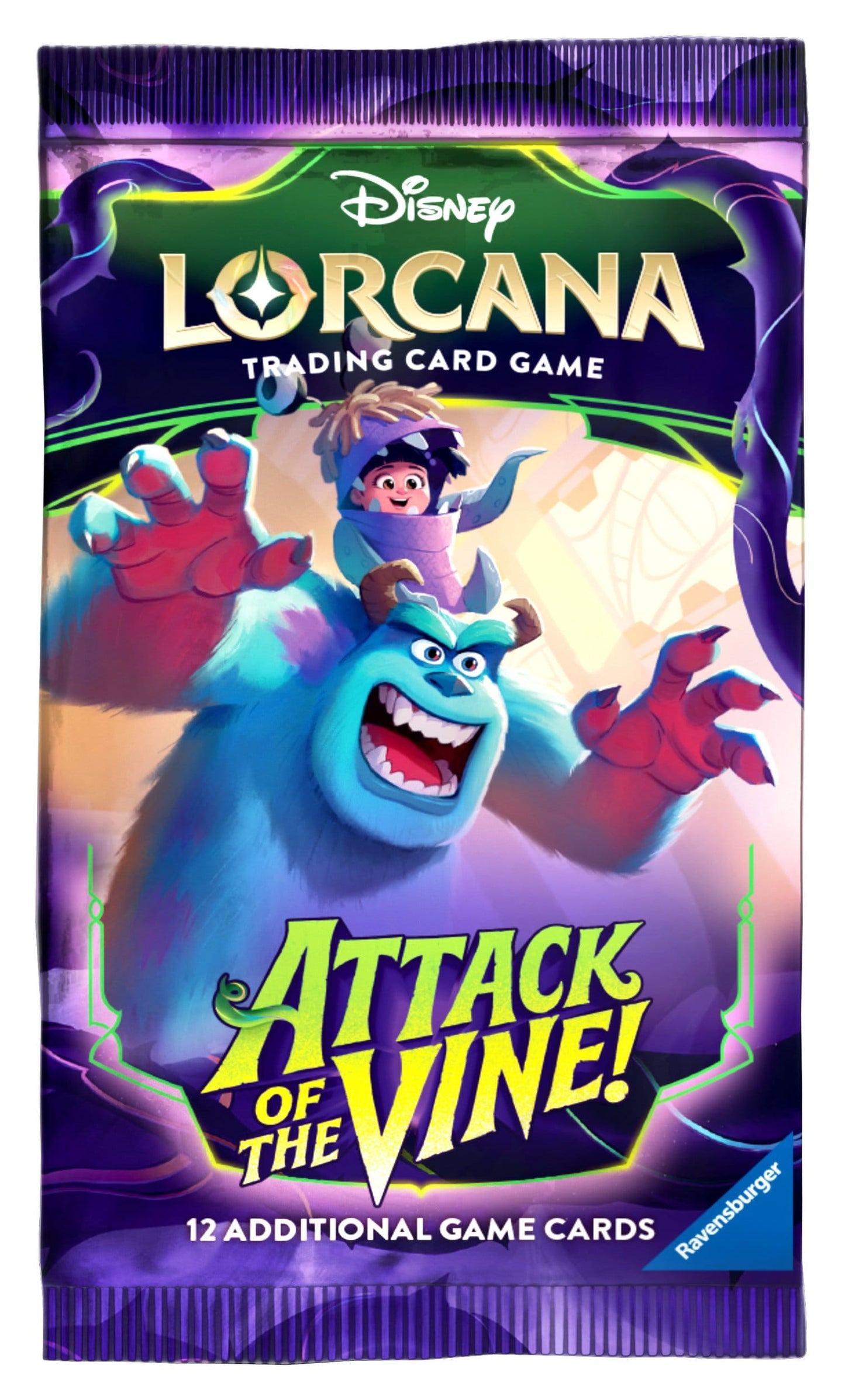 PRE-ORDER | Disney Lorcana TCG: Attack of the Vine Booster Display (24 Packs)