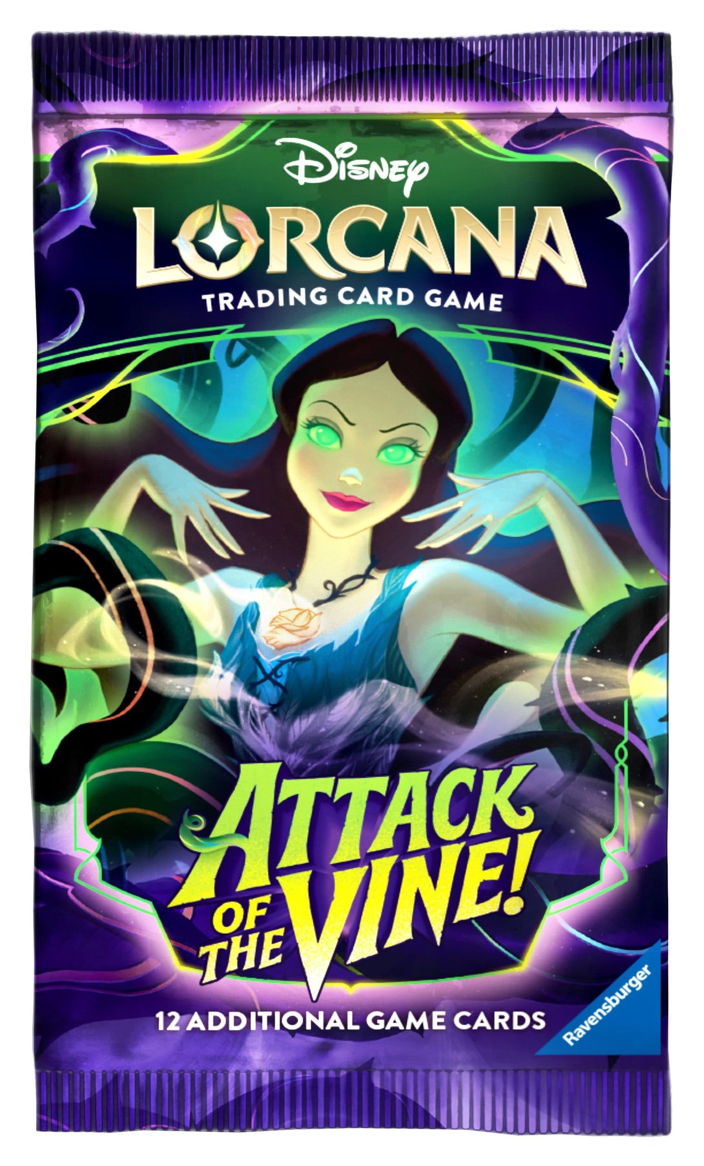 PRE-ORDER | Disney Lorcana TCG: Attack of the Vine Booster Display (24 Packs)