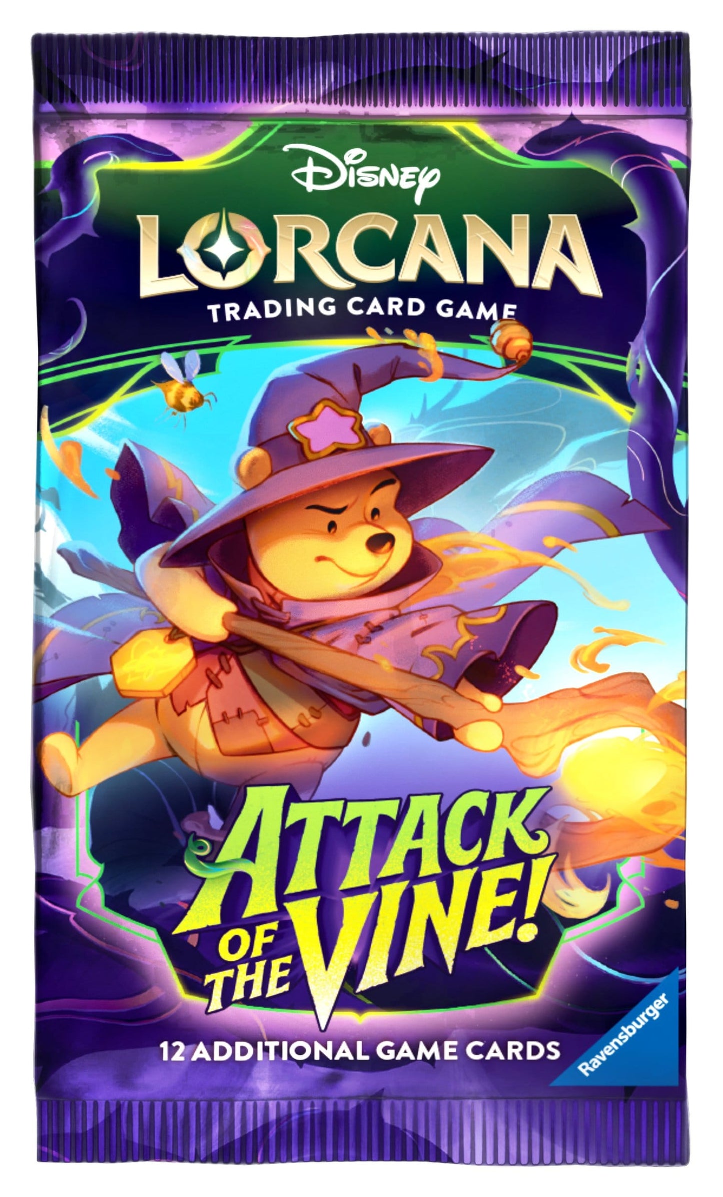 PRE-ORDER | Disney Lorcana TCG: Attack of the Vine Booster Display (24 Packs)