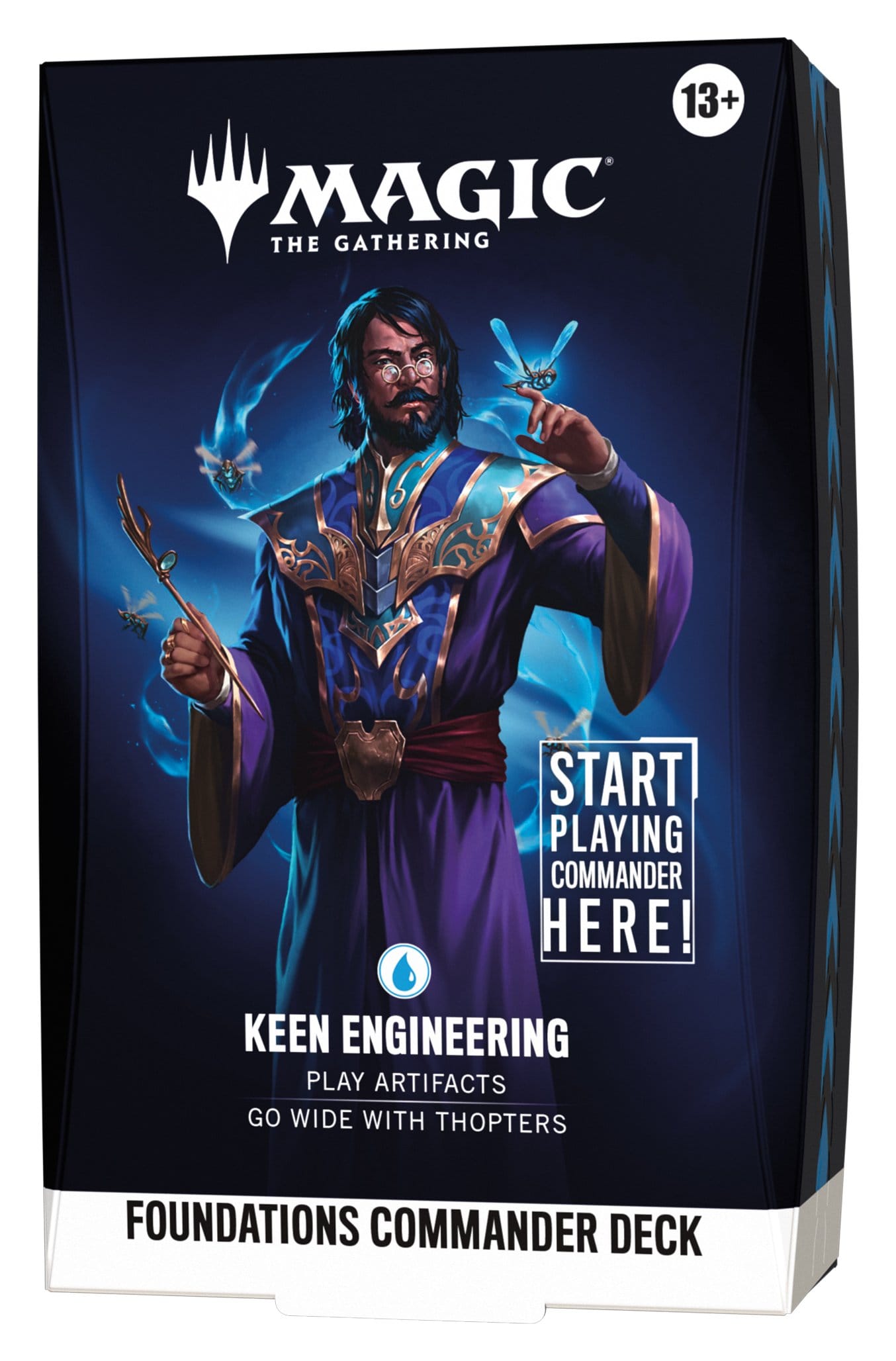 Magic: The Gathering Foundations Commander Deck Keen Engineering