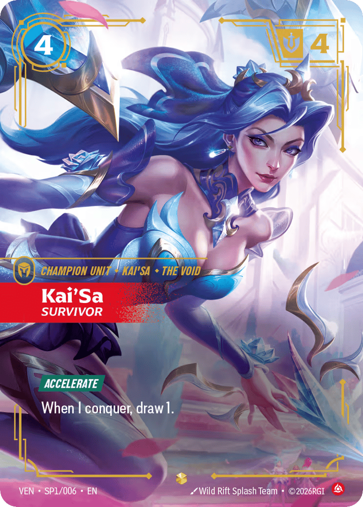 Kai'Sa, Survivor — VEN-SP1