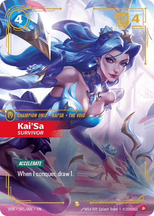 Kai'Sa, Survivor — VEN-SP1