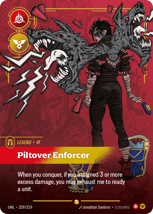 Vi, Piltover Enforcer — UNL-229