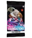MTG Foundations Play Booster Display — изглед отстрани