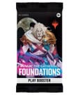 Magic The Gathering: Foundations Play Booster Display