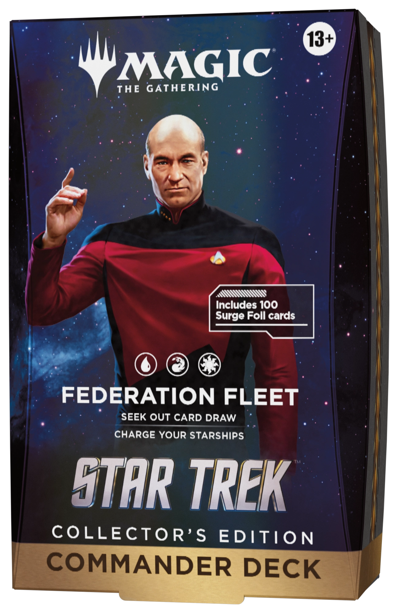 Federation Fleet Collector's Edition Commander Deck