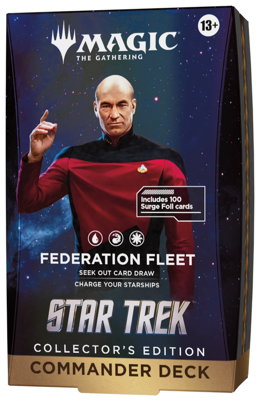 Federation Fleet Collector's Edition Commander Deck