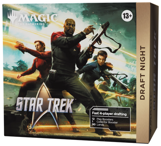 MTG Star Trek Draft Night