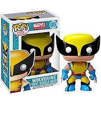 Marvel Comics POP! Vinyl Bobble-Head – Wolverine (10 cm)