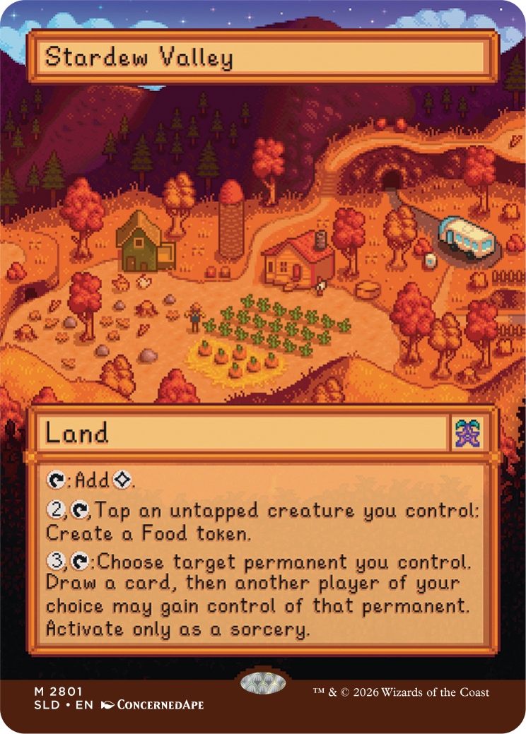 Картата Stardew Valley – Secret Lair non-foil | CollectoR
