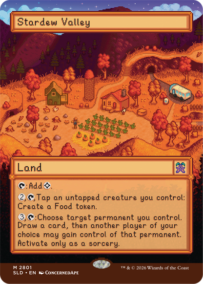 Картата Stardew Valley – Secret Lair non-foil | CollectoR