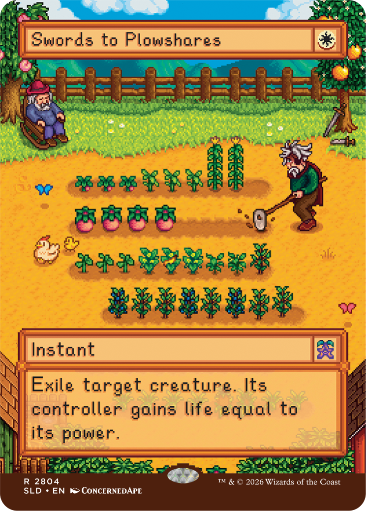 Swords to Plowshares – Secret Lair x Stardew Valley | CollectoR