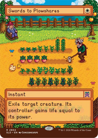 Swords to Plowshares – Secret Lair x Stardew Valley | CollectoR