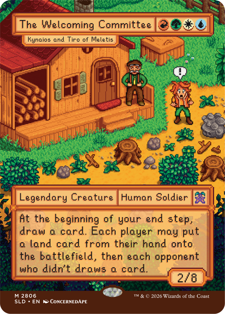 The Welcoming Committee (Kynaios and Tiro) – Secret Lair x Stardew Valley | CollectoR