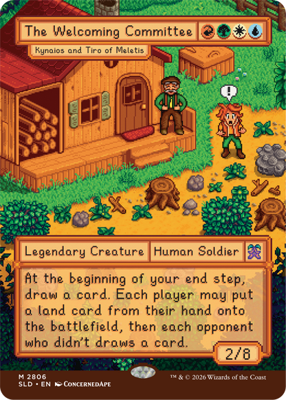 The Welcoming Committee (Kynaios and Tiro) – Secret Lair x Stardew Valley | CollectoR