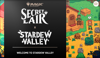 Secret Lair x Stardew Valley: Welcome to Stardew Valley (Non-Foil) – опаковка | CollectoR