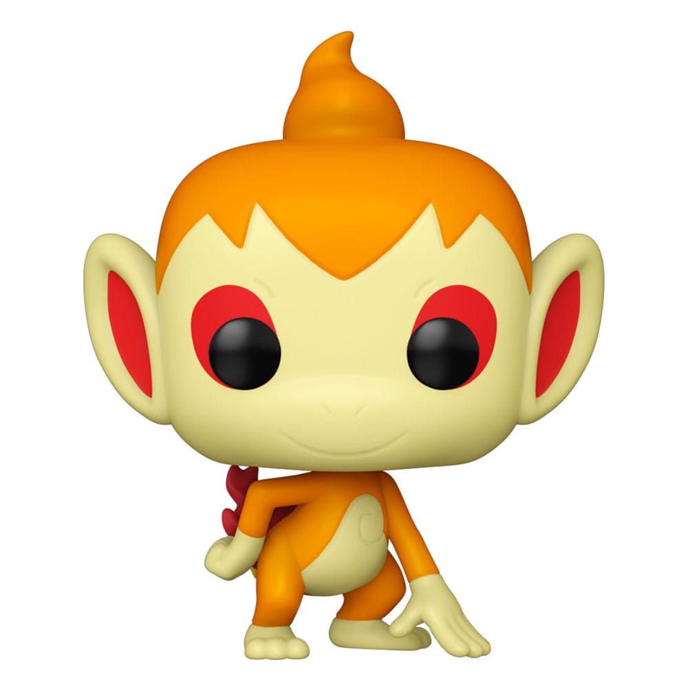 Pokémon POP! Games Vinyl Figure – Chimchar (EMEA, 9 cm)